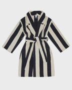 HOMMEY Robe - Vanilla Bean Stripes