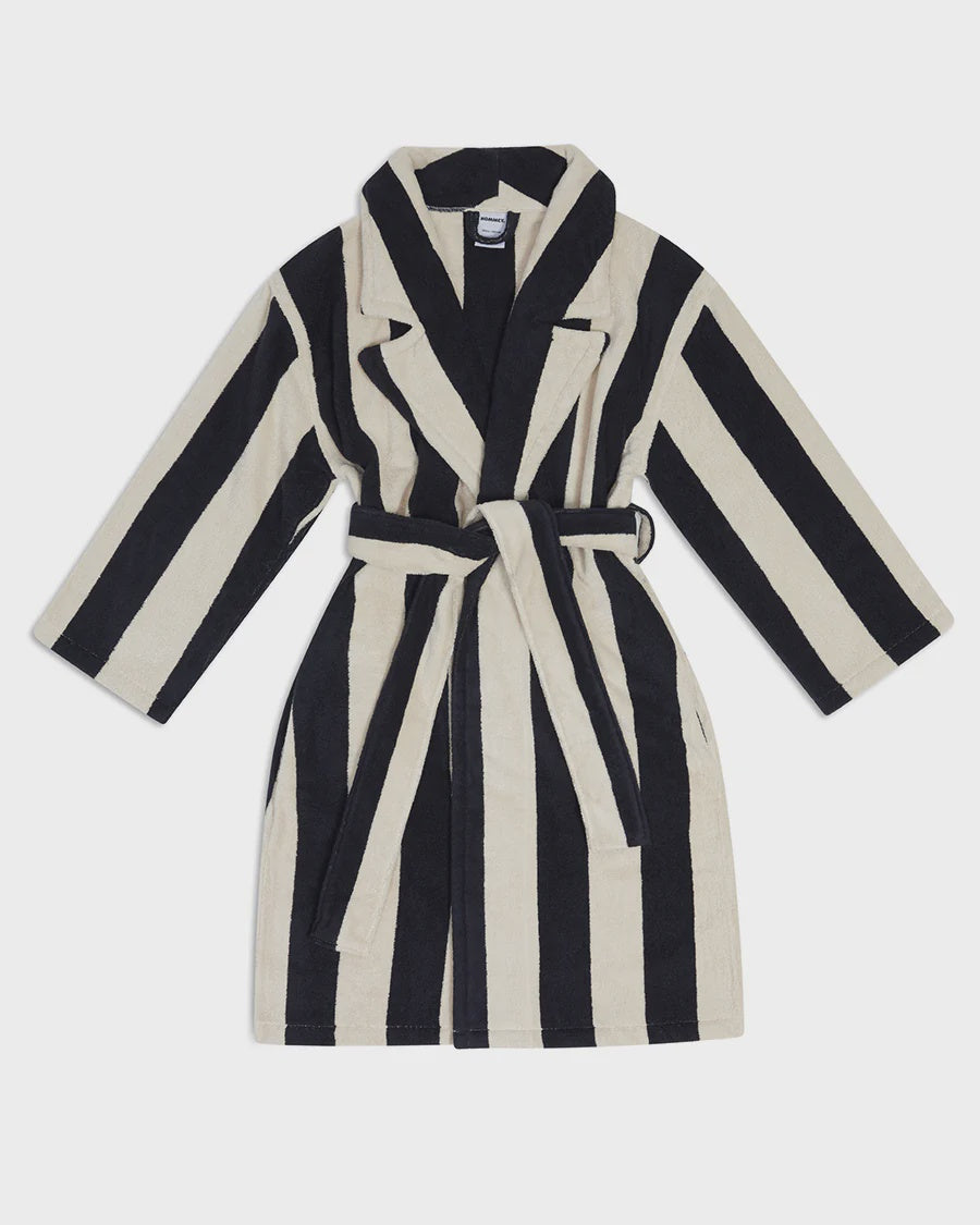 HOMMEY Robe - Vanilla Bean Stripes
