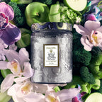 VOLUSPA Apple Blue Clover 100hr Candle