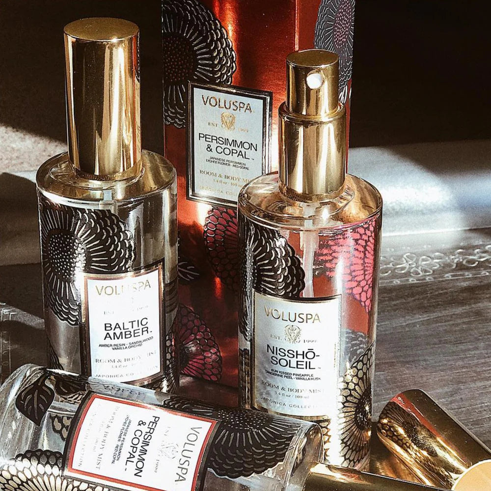 VOLUSPA Baltic Amber Room Mist