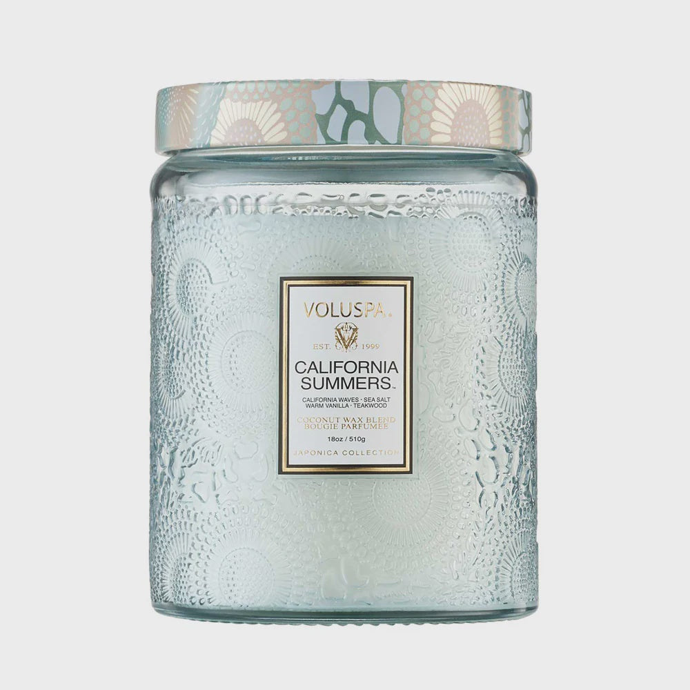 VOLUSPA California Summers 100hr Candle *NEW FRAGRANCE