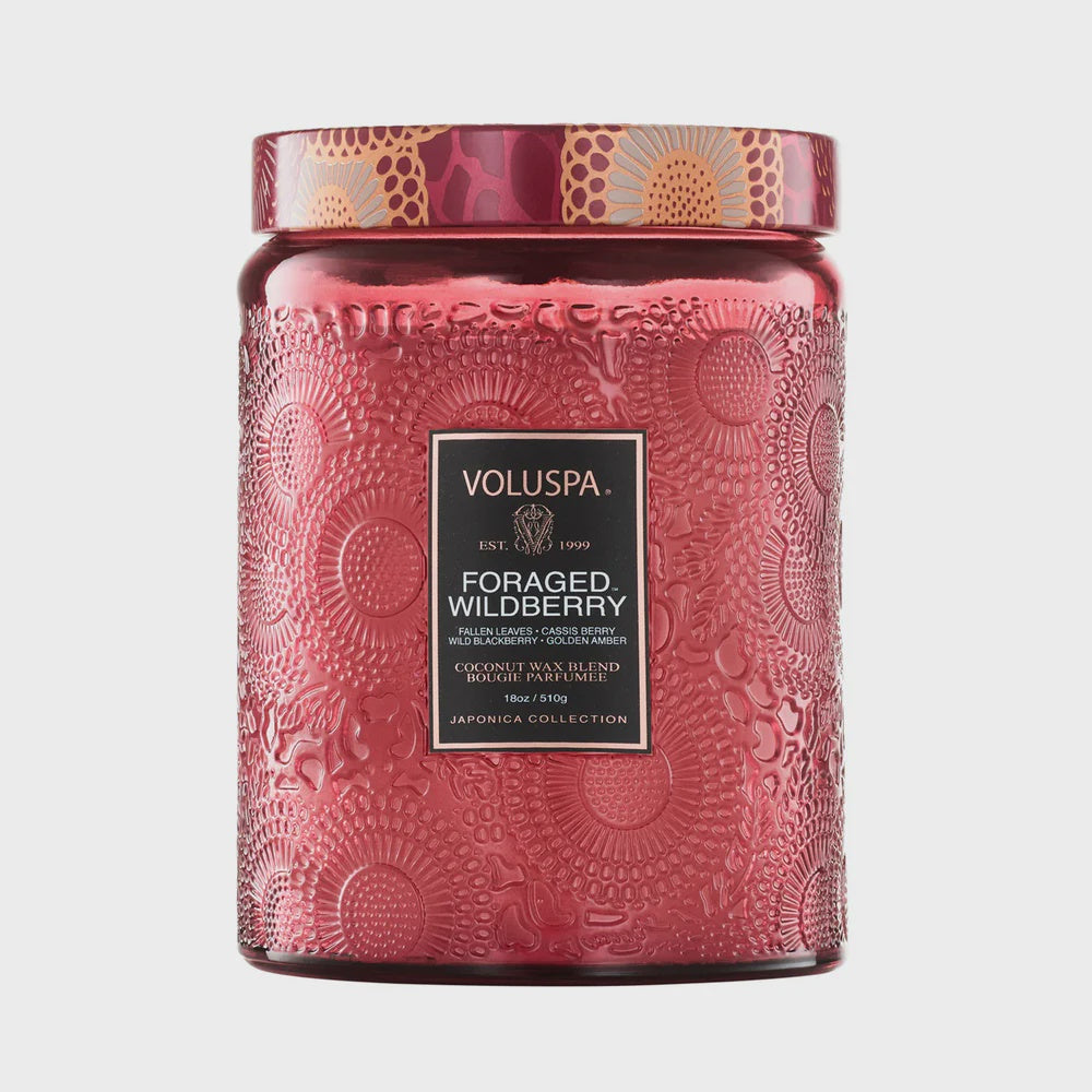 VOLUSPA Foraged Wildberry 100hr Candle *NEW FRAGRANCE