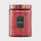 VOLUSPA Foraged Wildberry 100hr Candle *NEW FRAGRANCE