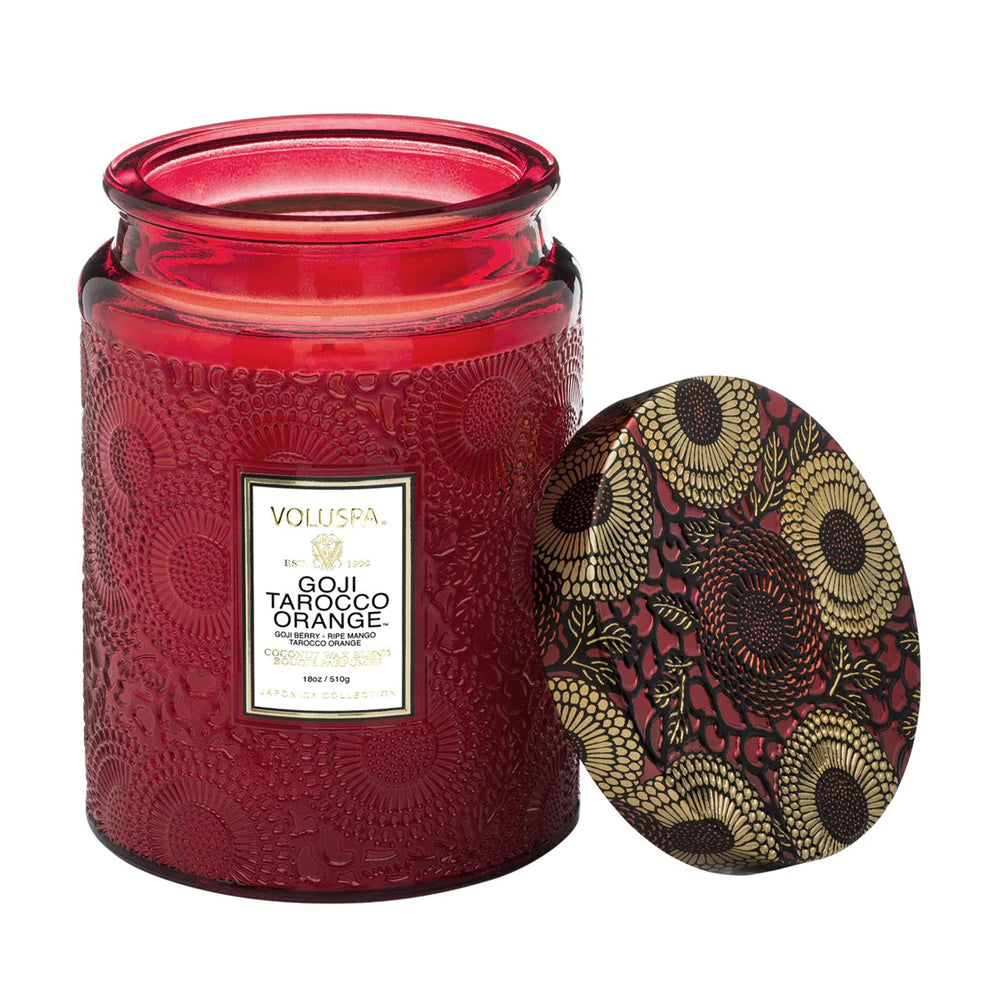 VOLUSPA Goji Tarocco 100hr Candle