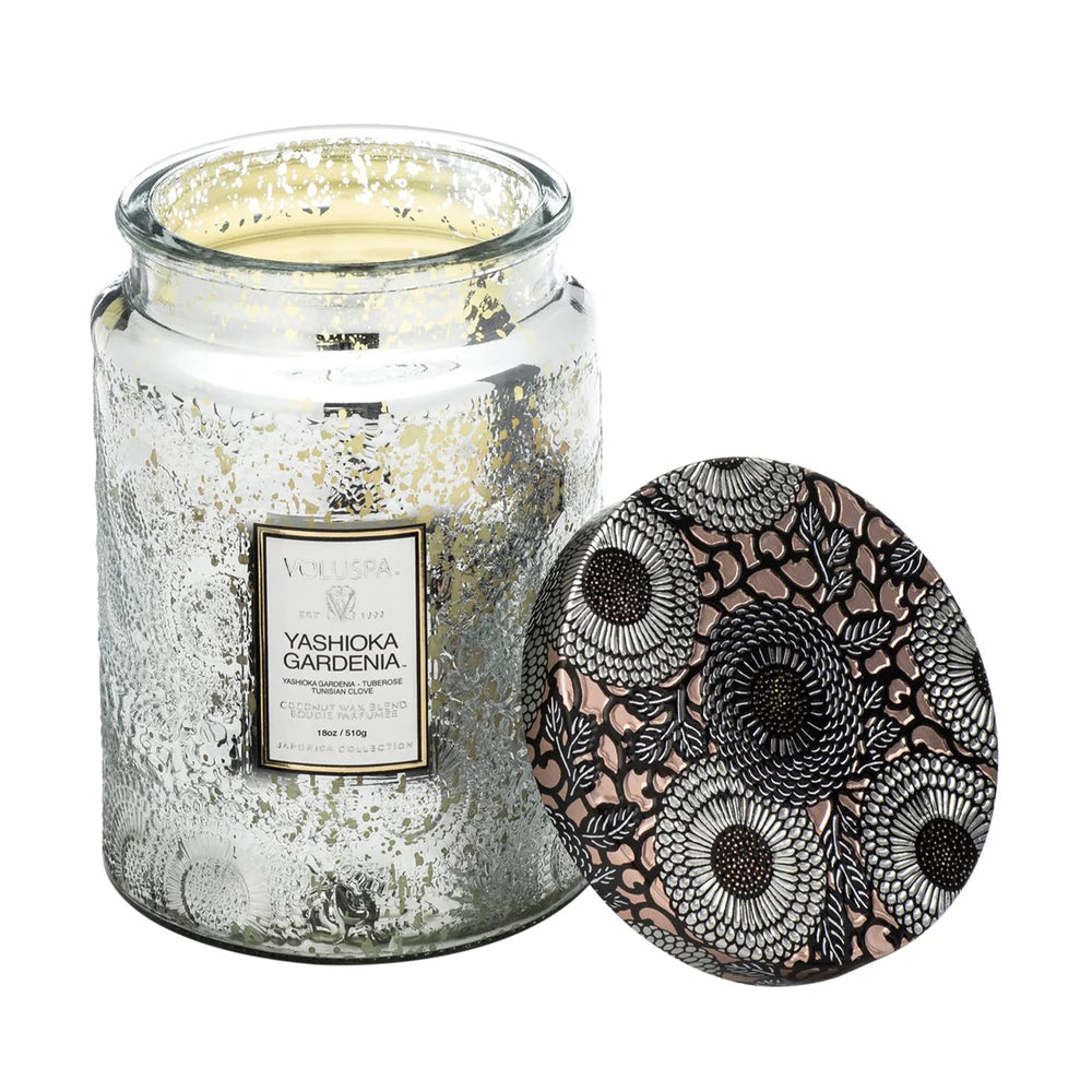 VOLUSPA Yashioka Gardenia 100hr Candle