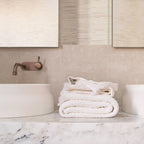 Flocca Waffle Linen Hand Towel - Ayrton