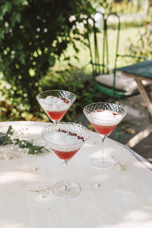 Mixology Martini Glass Set of 4