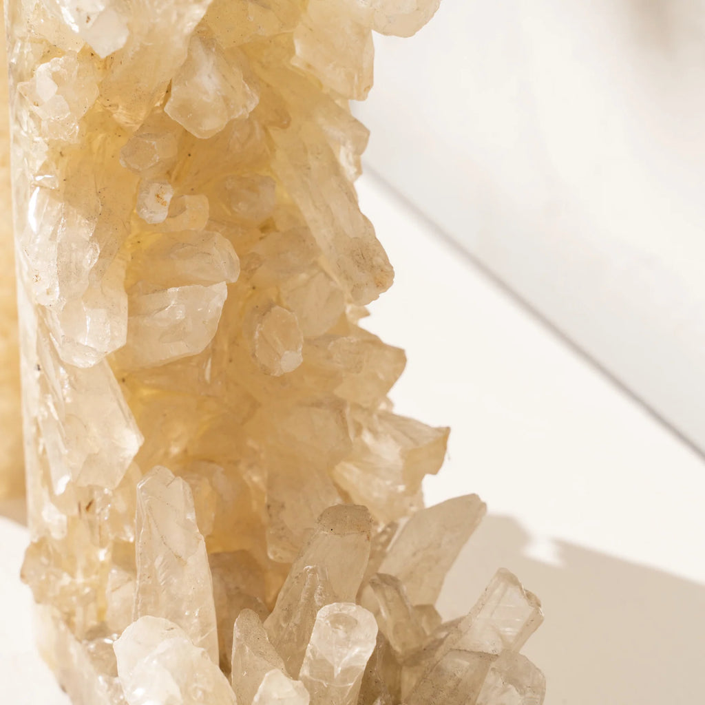 Arrius Quartz Bookends