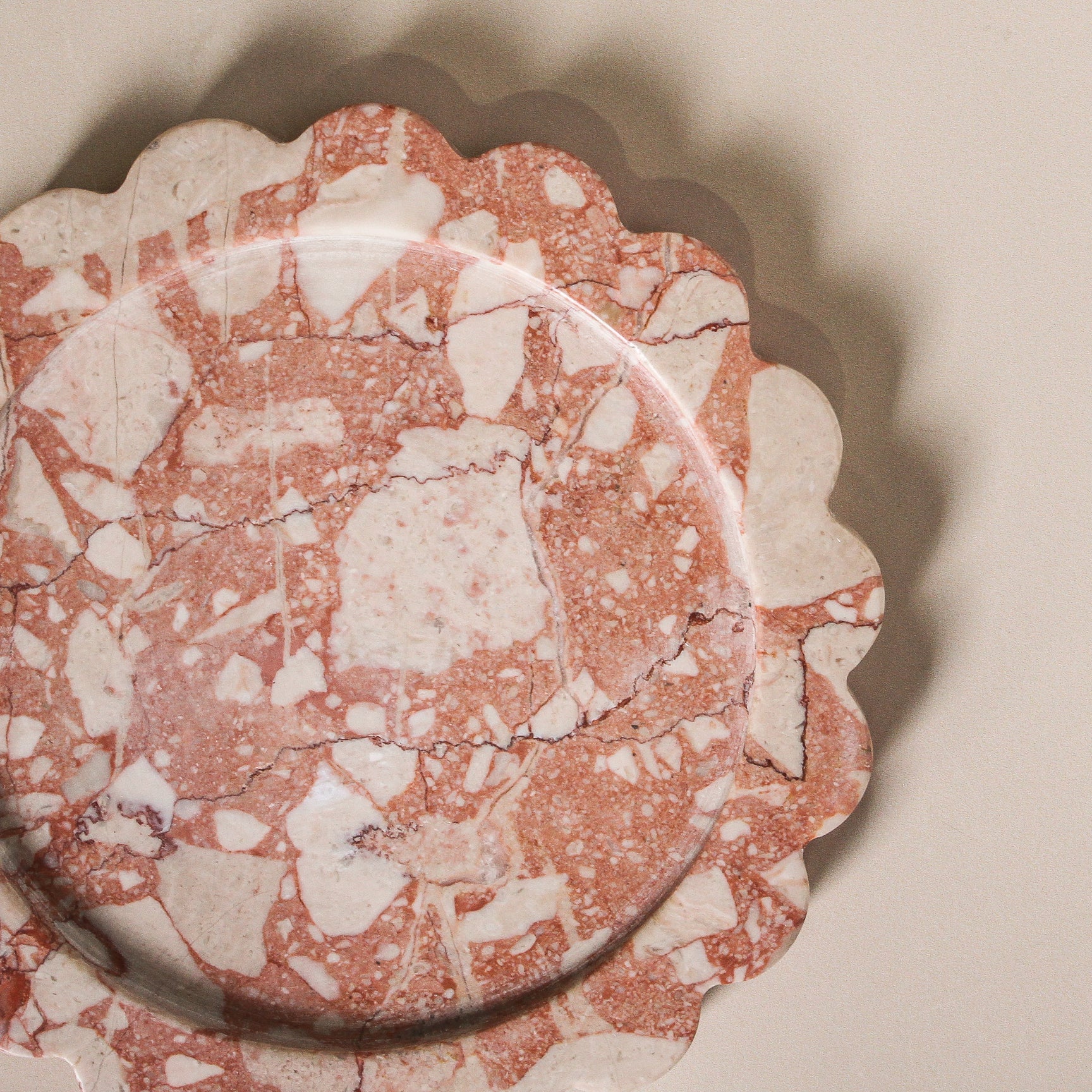 Calile Tray Pink Lagoon