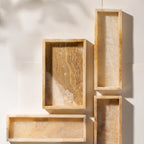 Daphina Onyx Tray Large