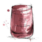 SOH Freja 400g Rouge Matte Glass Candle