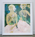 Henna Sisters Limited Edition Print | FRAMED