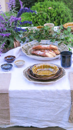 ARABESQUE Assiett - Coffee