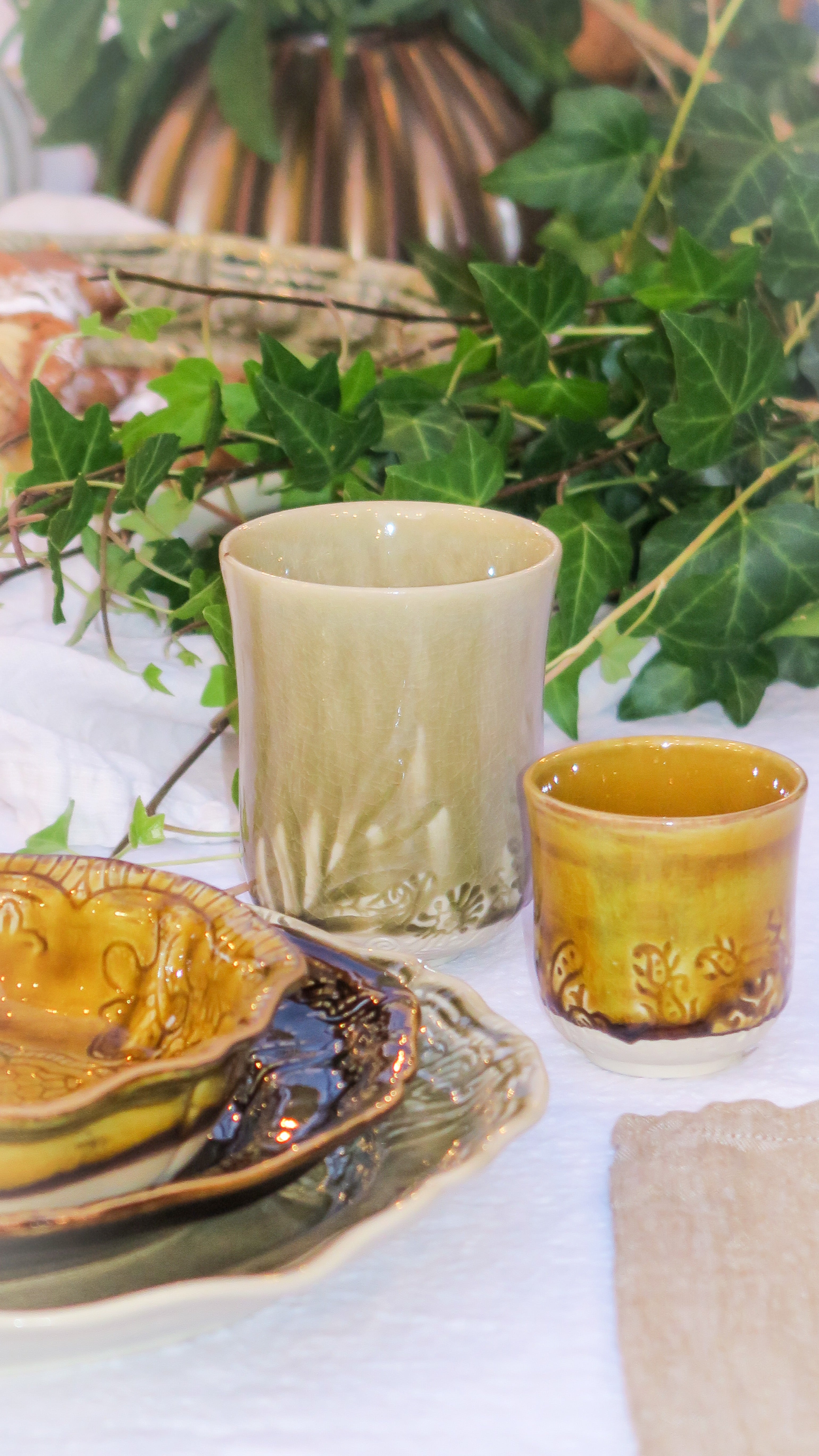 ARABESQUE Espresso Cup - Pineapple