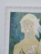 Henna Sisters Limited Edition Print | FRAMED