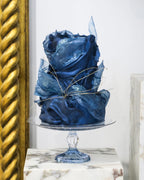 Blue Cake Stand