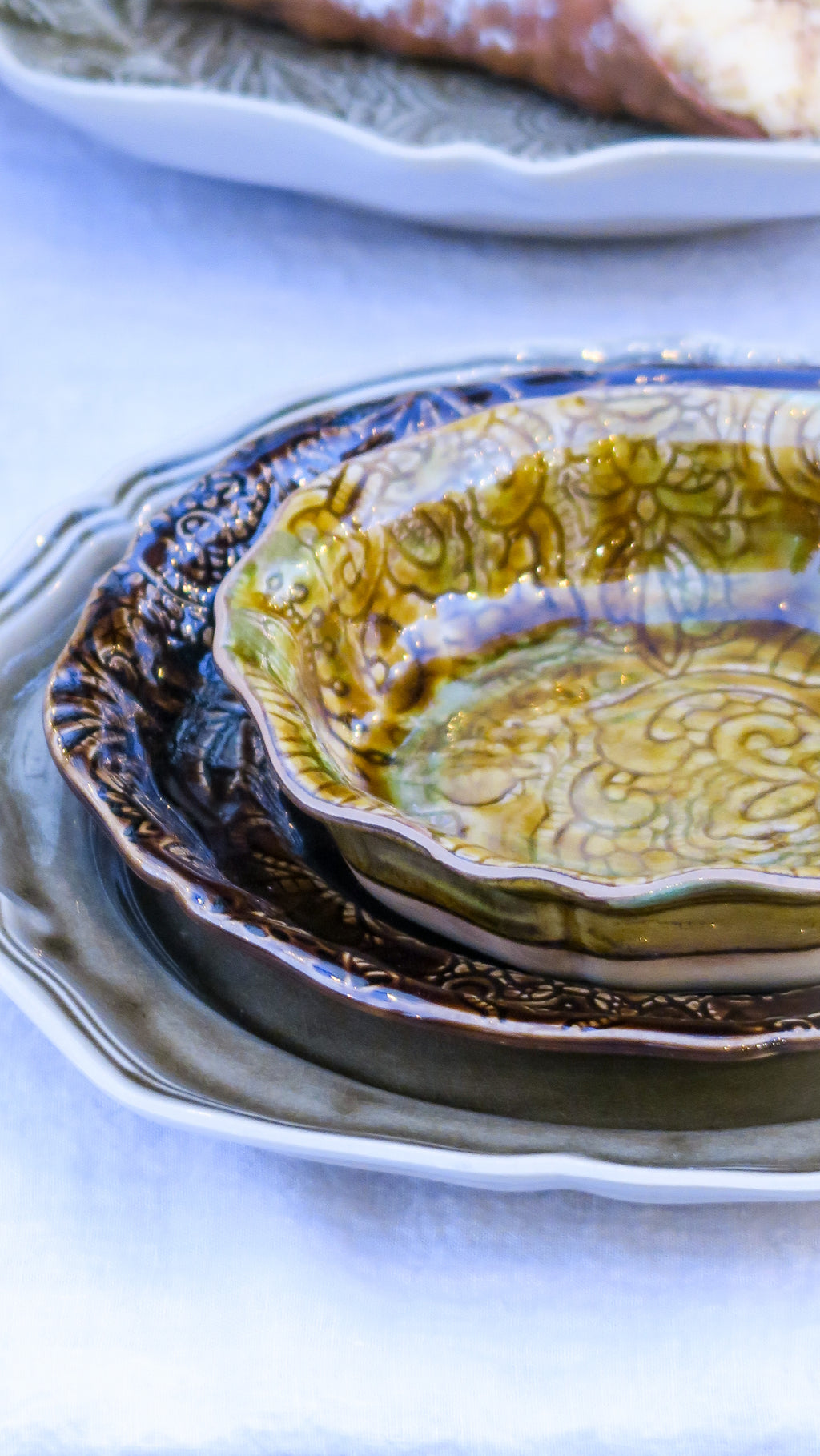 ARABESQUE Small Bowl - Pineapple