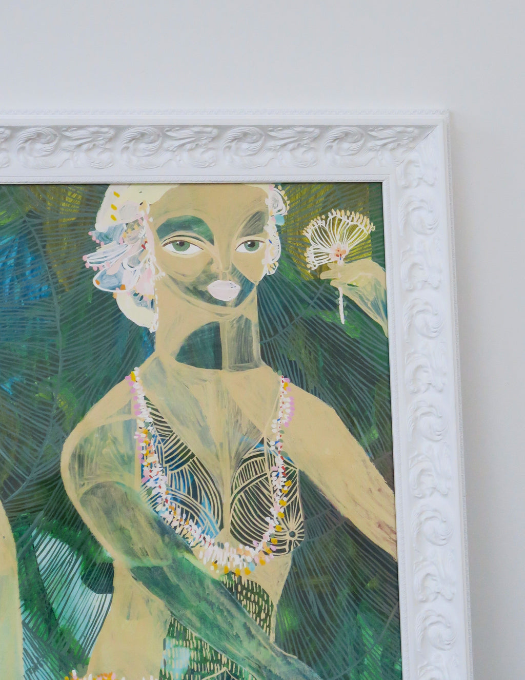 Henna Sisters Limited Edition Print | FRAMED