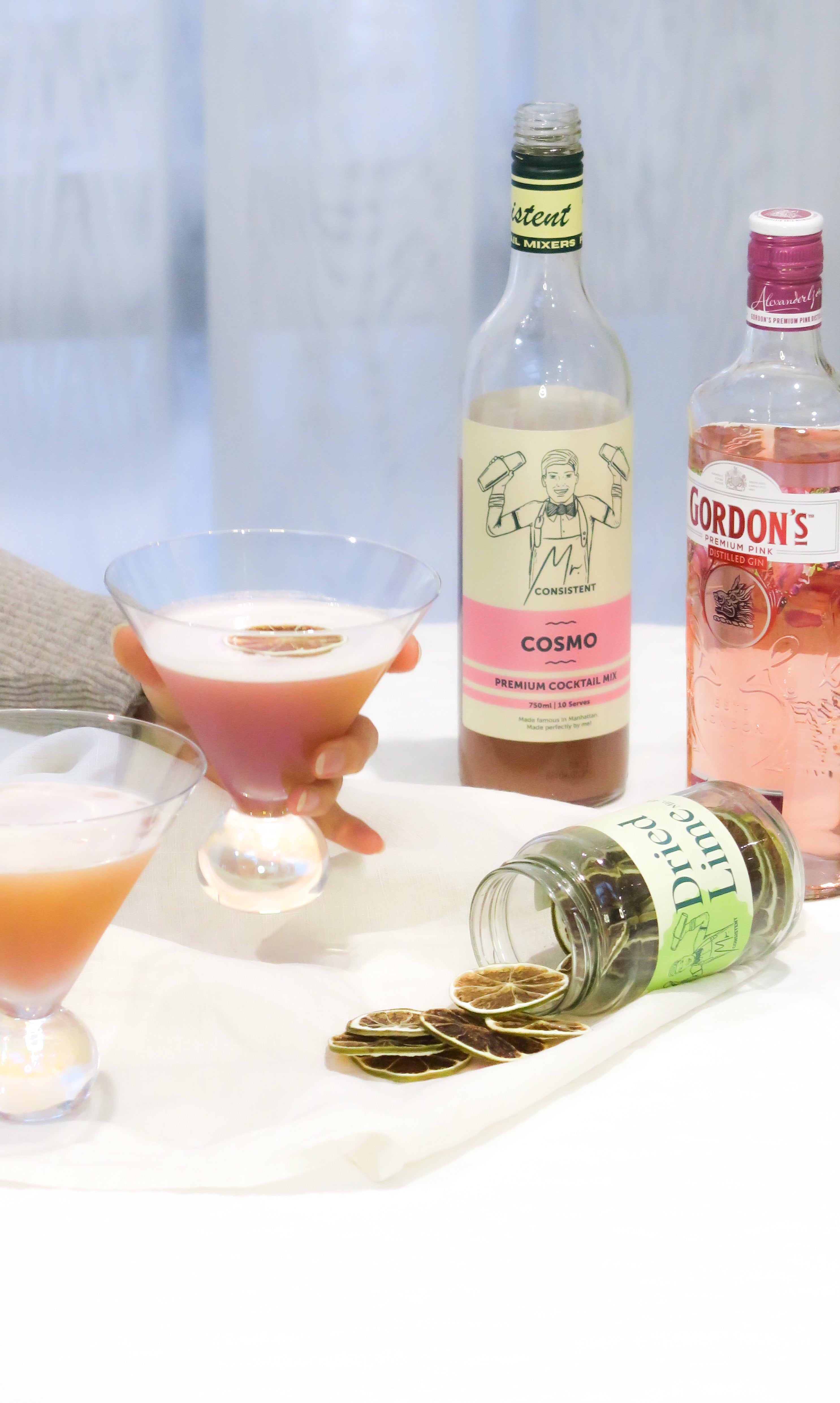 Aura Iridescent Martini Glasses - Set of 2