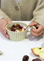 Verity Breakfast Mug - Cream