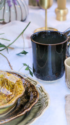 ARABESQUE Latte Cup - Fig