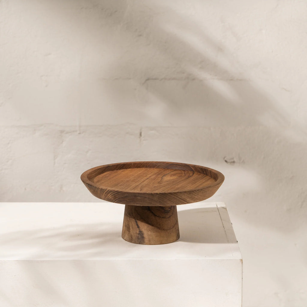 Jali Wooden Cake / Dessert Stand