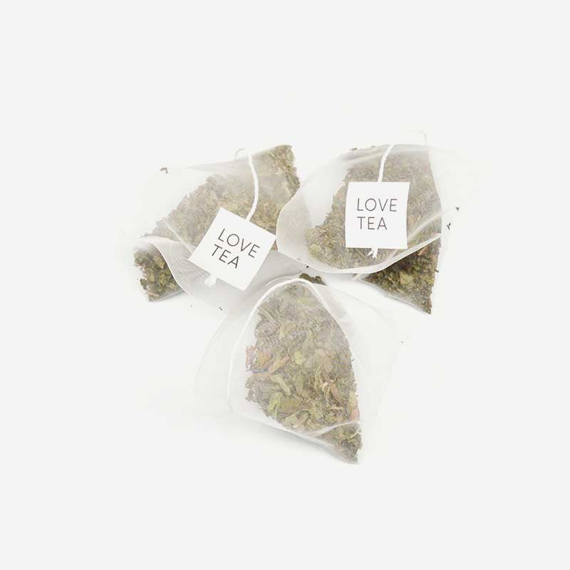 Peppermint Pyramid Tea Bags