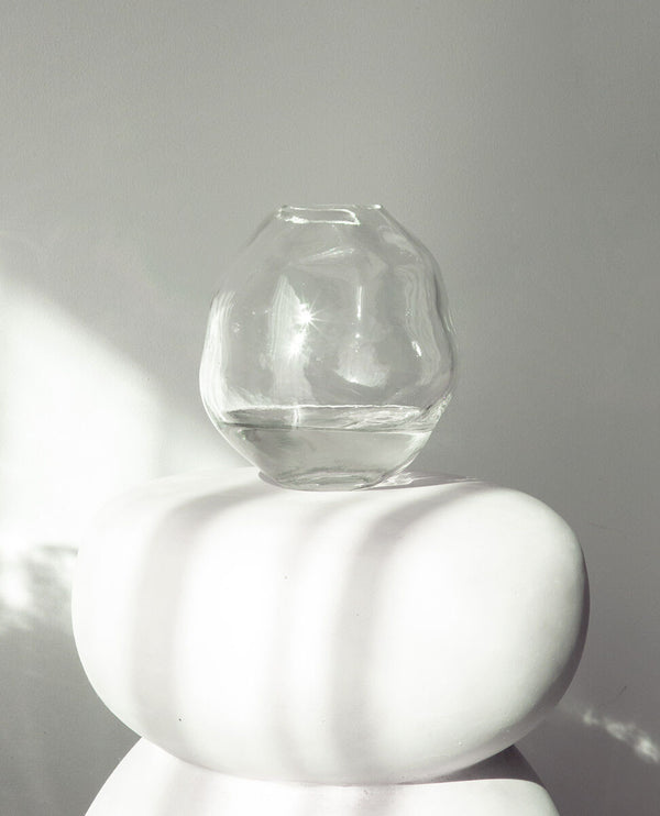 Chiara Glass Vase - Small