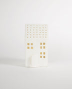 Poem LED Standing Porcelain House White - Large
