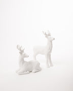 Wanderlust Sitting Paper-Mache Deer
