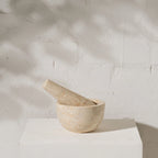 Stone Mortar and Pestle