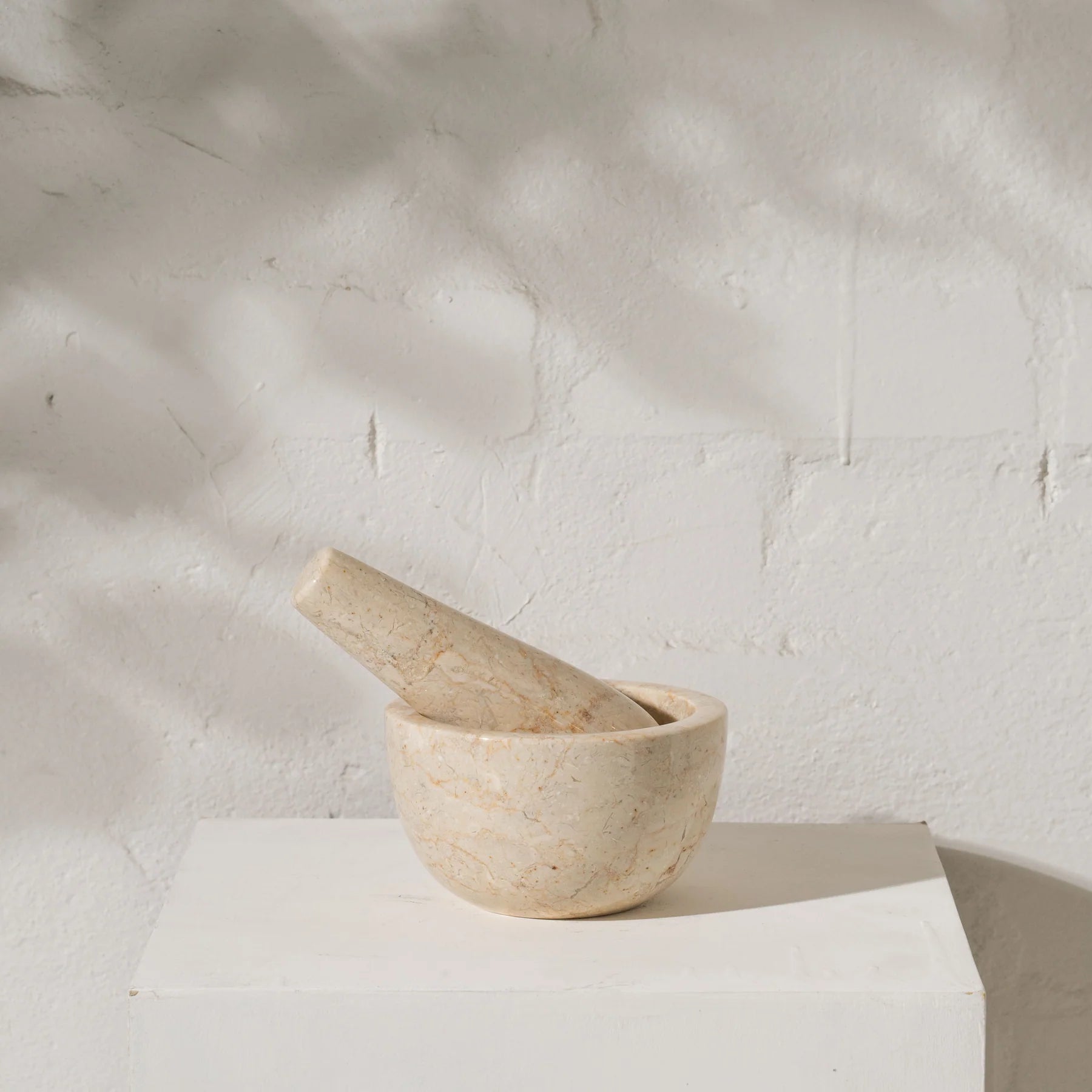 Stone Mortar and Pestle