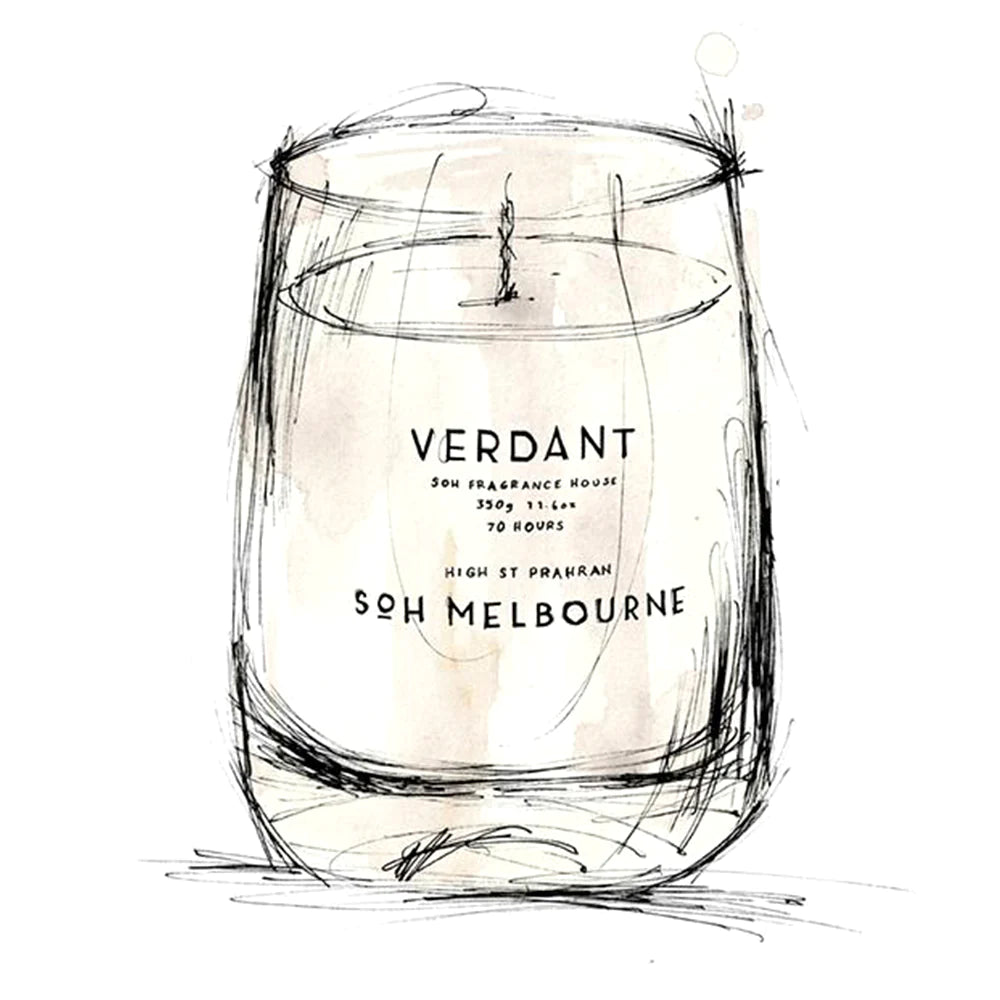 SOH Verdant 400g Candle