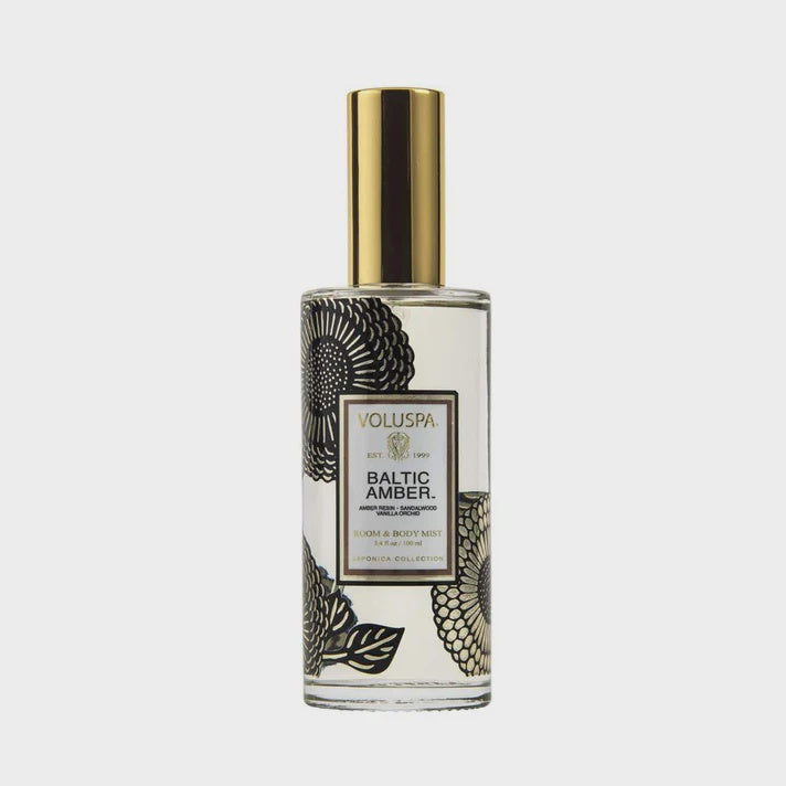 VOLUSPA Baltic Amber Room Mist