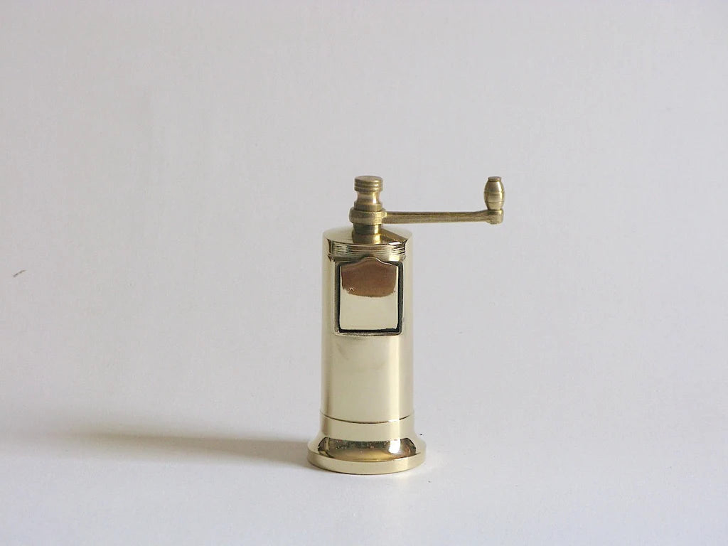 Brass Pepper Mill 006