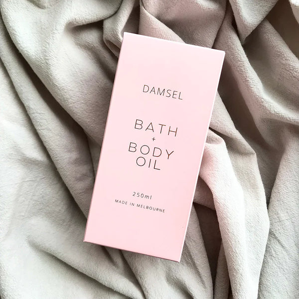 Damsel Bath And Body Oil - Rose 250ml