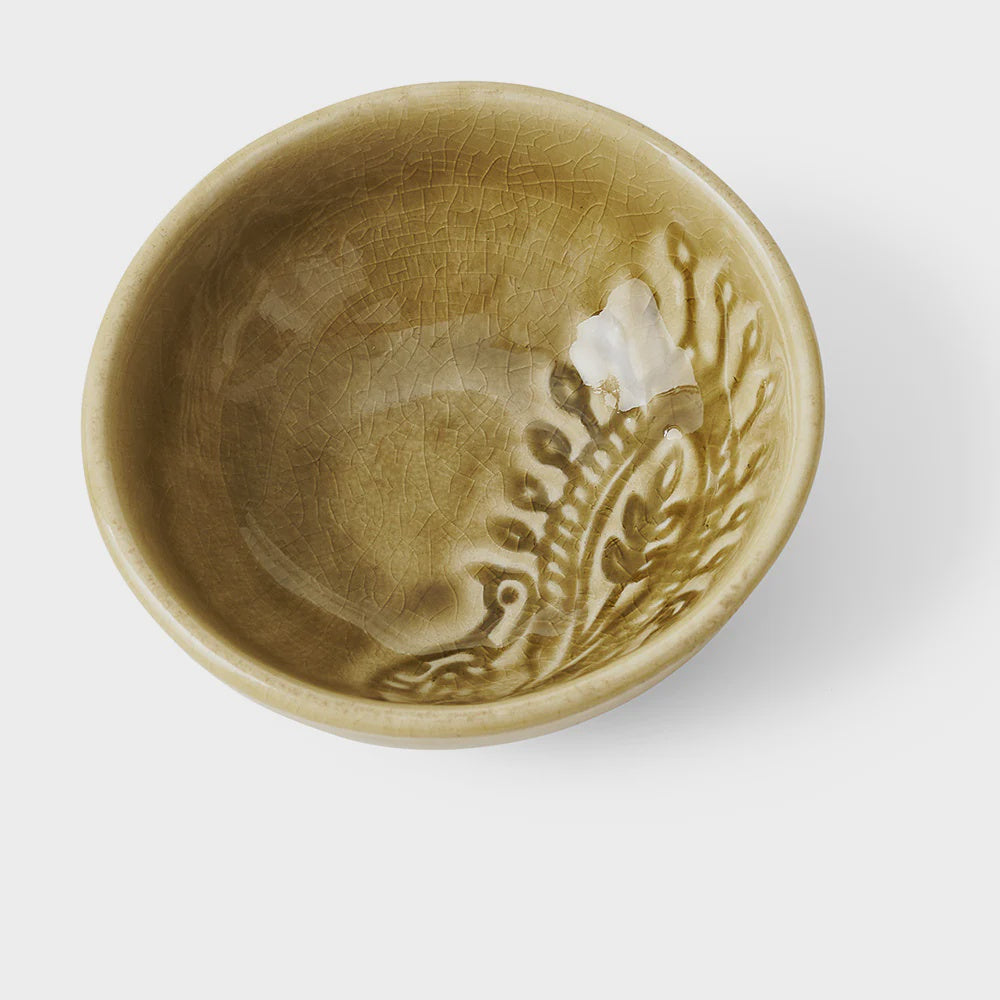 ARABESQUE Small Dip Bowl - Sand
