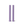 Column Pillar Candle Duo - Periwinkle