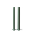 Column Pillar Candle Duo - Eucalyptus