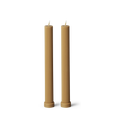 Column Pillar Candle Duo - Honey