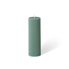 Wide Column Pillar Candle - Eucalyptus