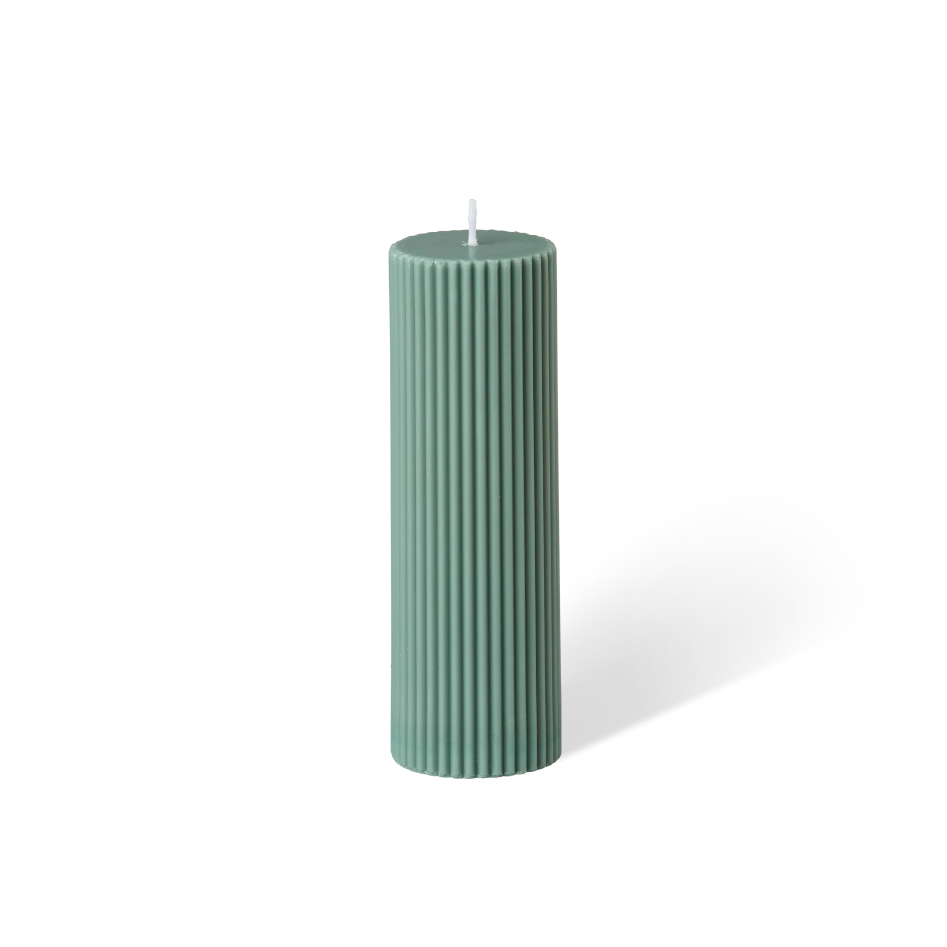 Wide Column Pillar Candle - Eucalyptus