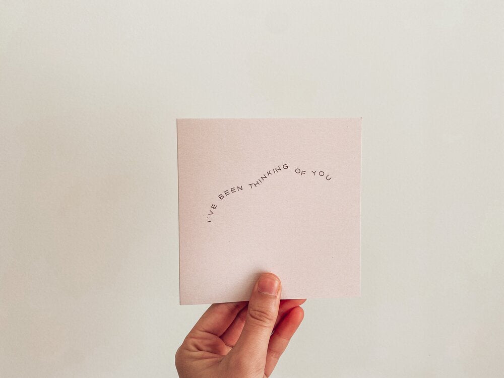 Greeting Card - I've Been Thinking of You