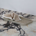 DESIGNSTUFF Sink Tray and Sponge Holder Silicone, Sand
