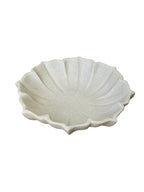 Indian Marble Lotus Bowl - 01
