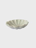 Indian Marble Lotus Bowl - 08
