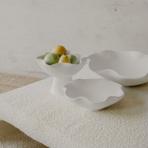 Clementine Bowl | White Large