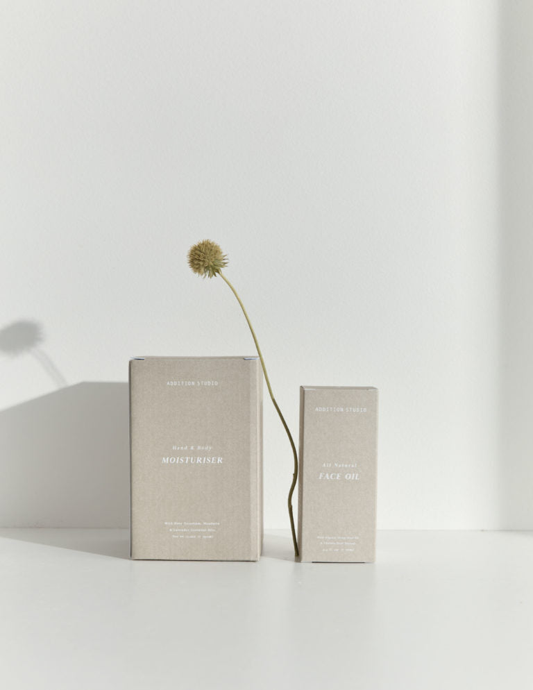Gift Box – Face Oil + Moisturiser