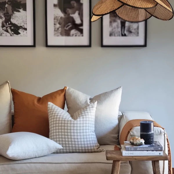 Linen Cushion - Cookie | EURO