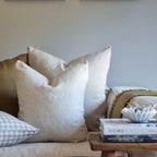 Linen Cushion - Cookie | EURO